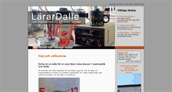 Desktop Screenshot of larardalle.se