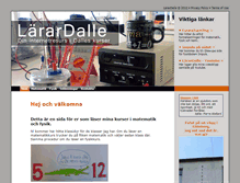 Tablet Screenshot of larardalle.se